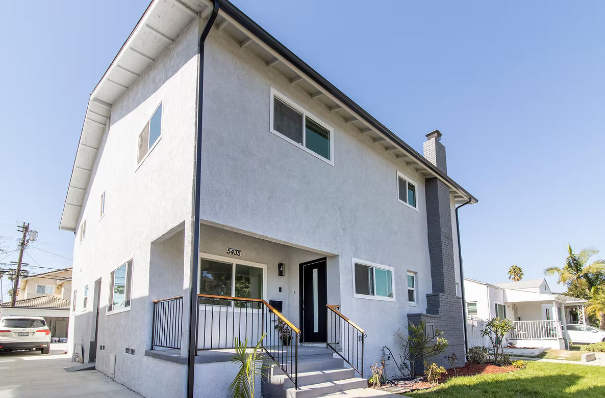 Division Construction completed project