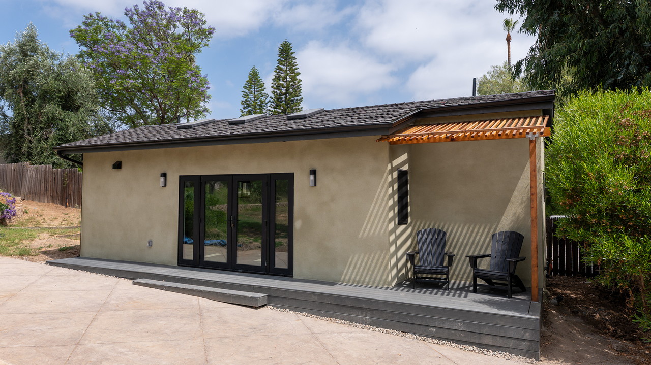 New ADU built by Division Construction