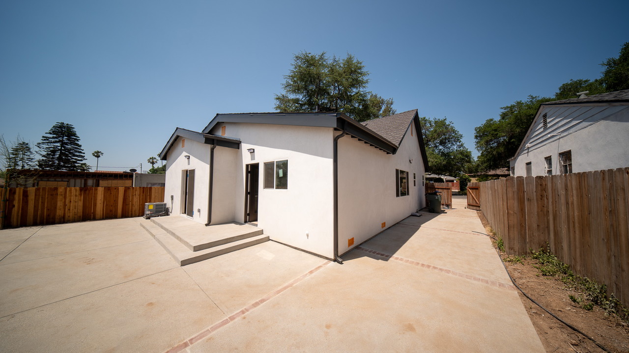 Custom home built by Division Construction