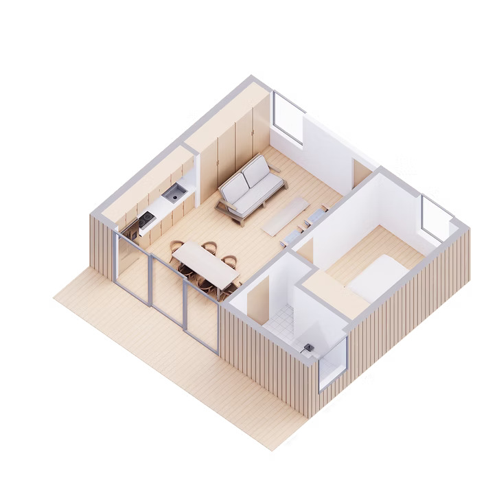 ADU Model 2 rendering