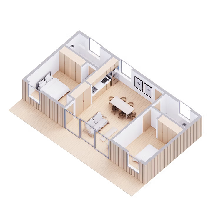 ADU Model 4 rendering