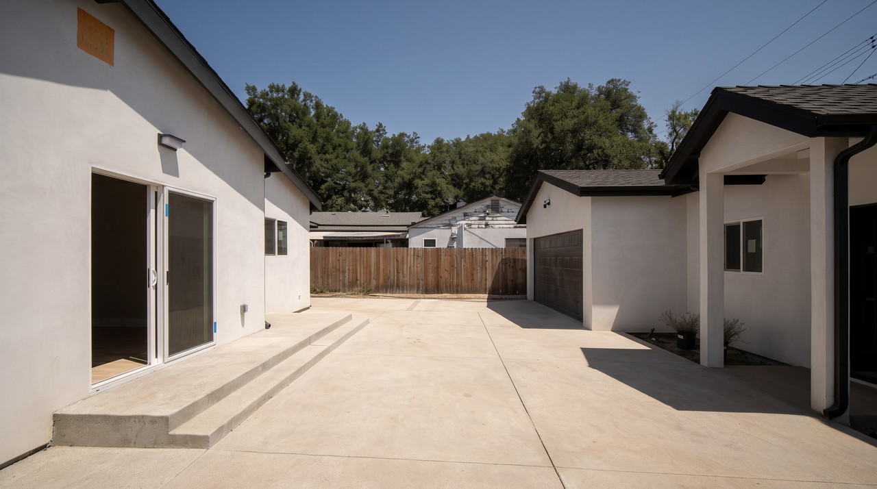 Multi-family dwelling units built by Division Construction