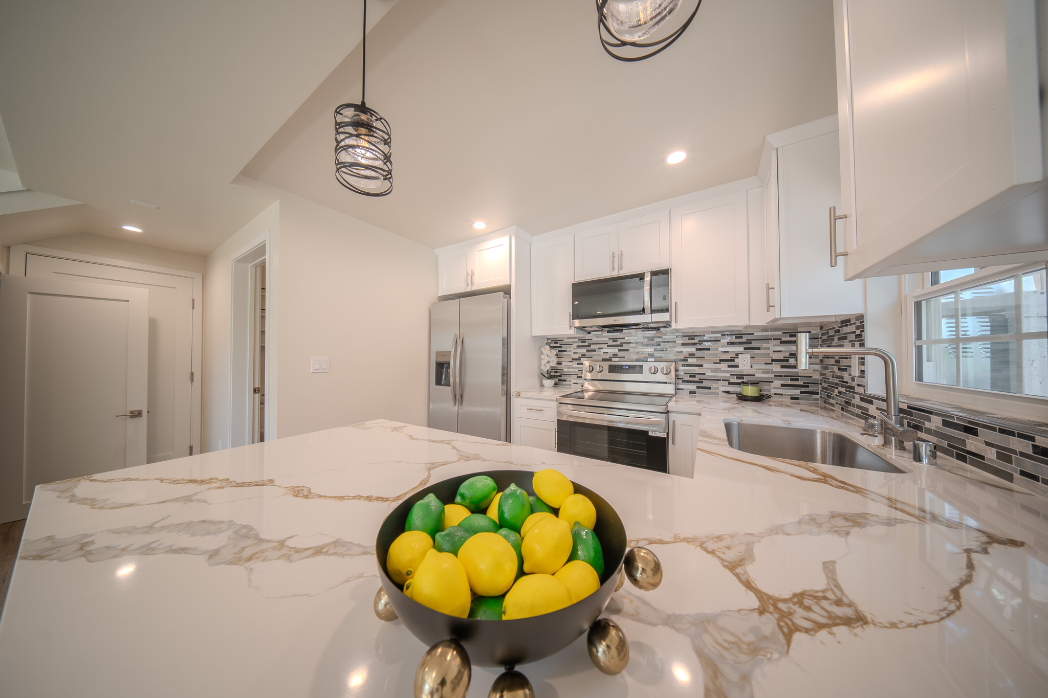 Division Construction completed project