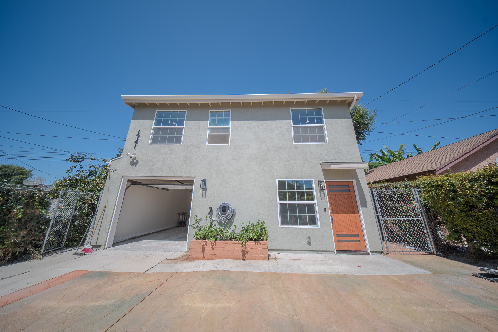Division Construction completed project